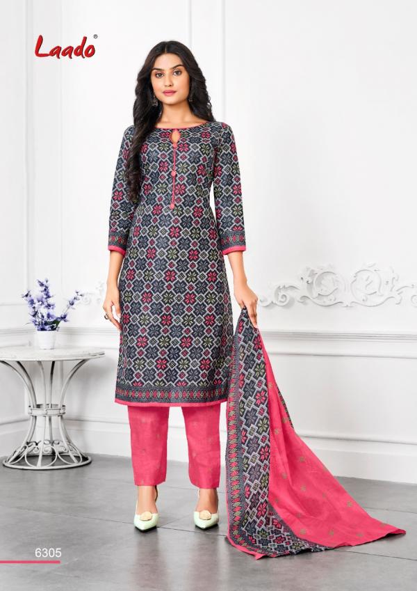 Laado Vol-63 Cotton Designer Exclusive Dress Material